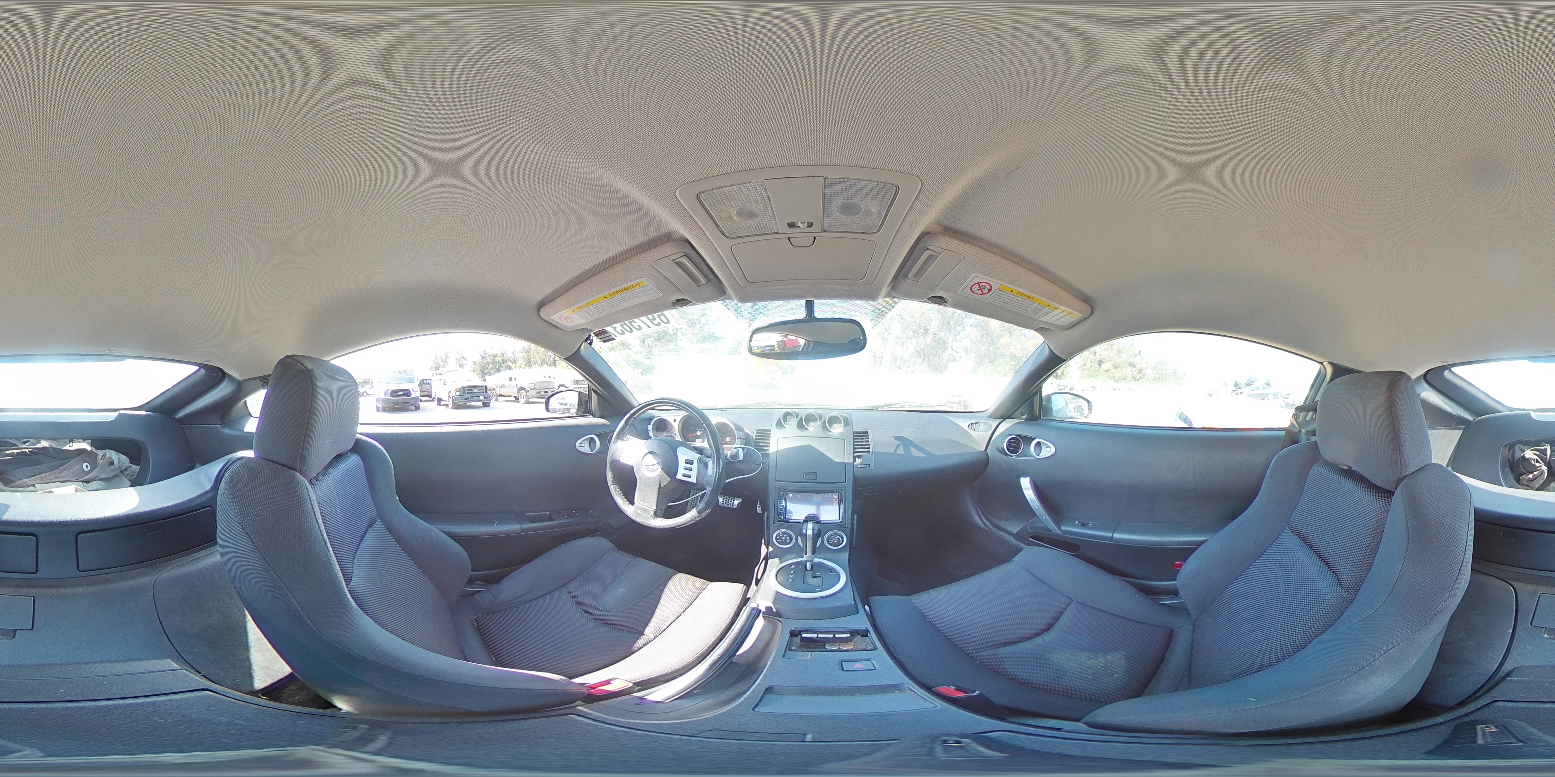 2004 Nissan 350Z VIN: JN1AZ34D04T162873 Lot: 69756375