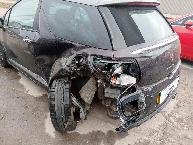 2014 CITROEN DS3 DSPORT PLUS
