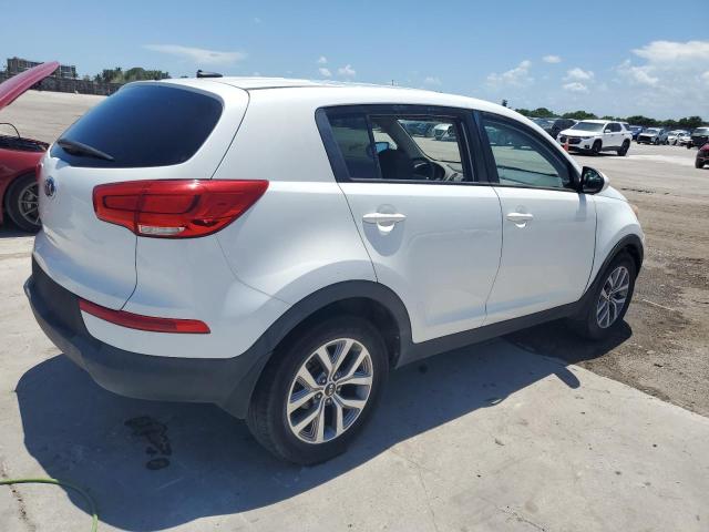 Parquets KIA SPORTAGE 2016 Biały