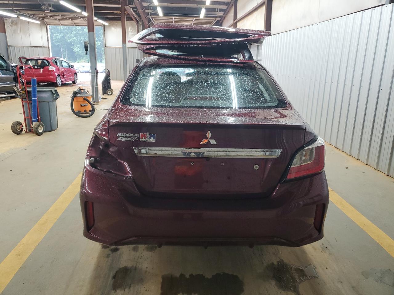 2023 Mitsubishi Mirage G4 Es VIN: ML32FUFJ4PHF03482 Lot: 67317915