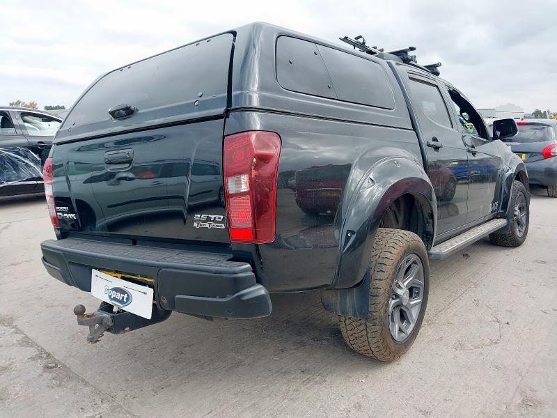 2017 ISUZU D-MAX BLADE D/C TWIN T TD 