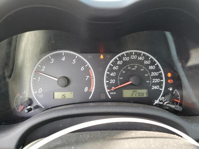 2013 TOYOTA COROLLA BASE  
