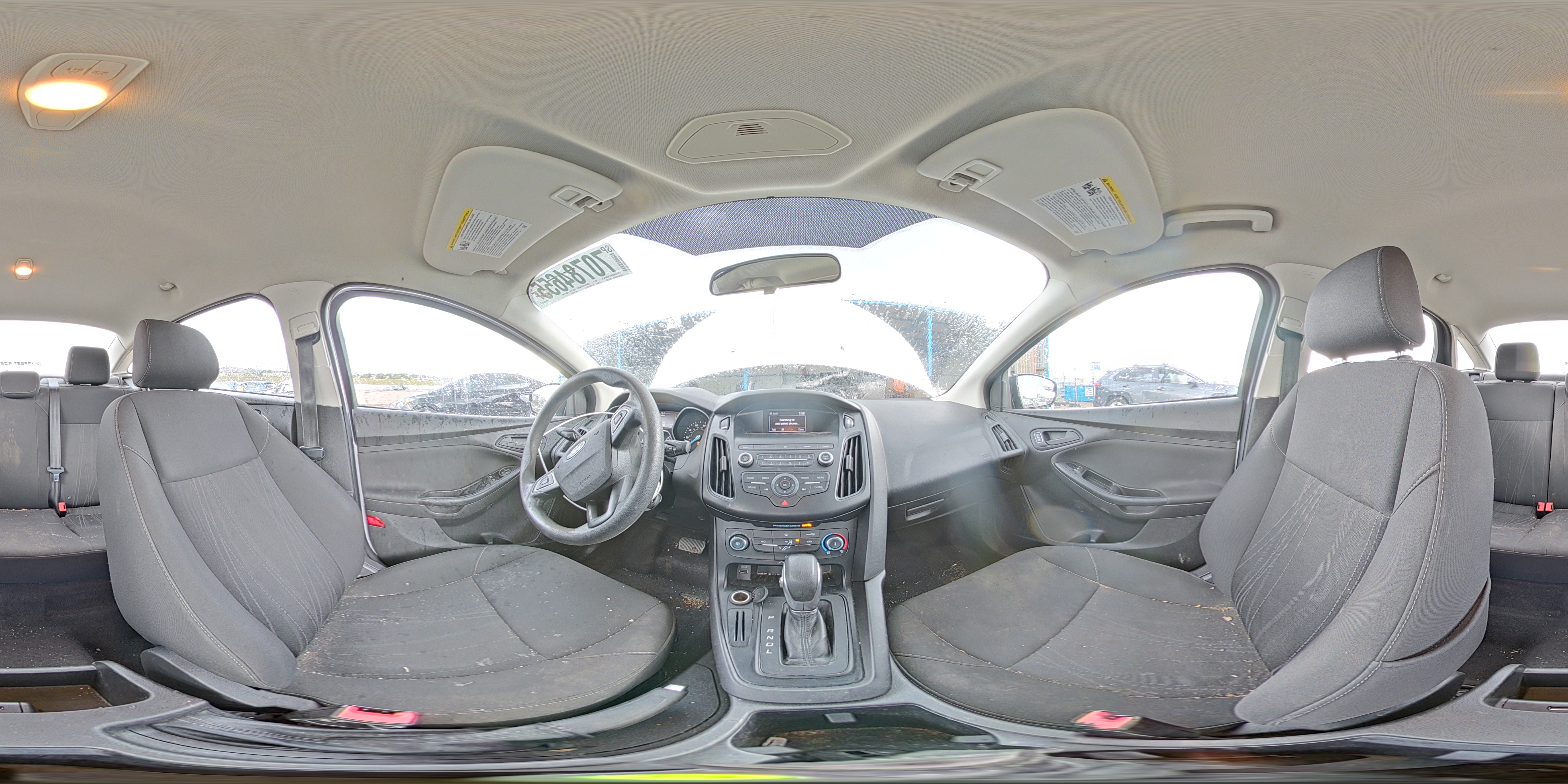 2018 Ford Focus S VIN: 1FADP3E2XJL205291 Lot: 70784655