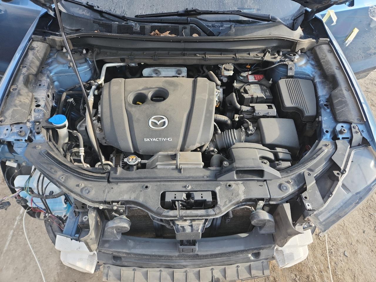 2020 Mazda Cx-5 Grand Touring VIN: JM3KFBDM5L0726769 Lot: 69290035