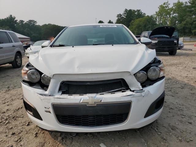  CHEVROLET SONIC 2014 White