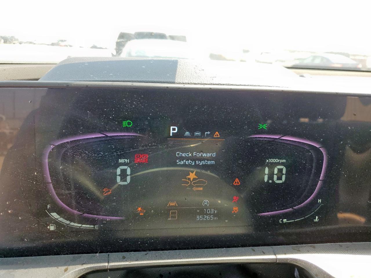 2024 Kia Telluride S VIN: 5XYP64GCXRG446426 Lot: 67398095