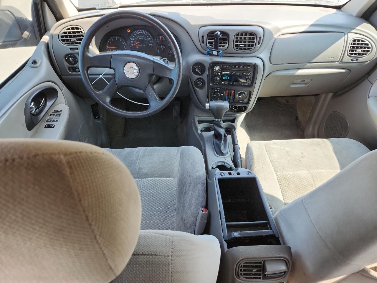 2007 Chevrolet Trailblazer Ls VIN: 1GNDT13S972230198 Lot: 70049925