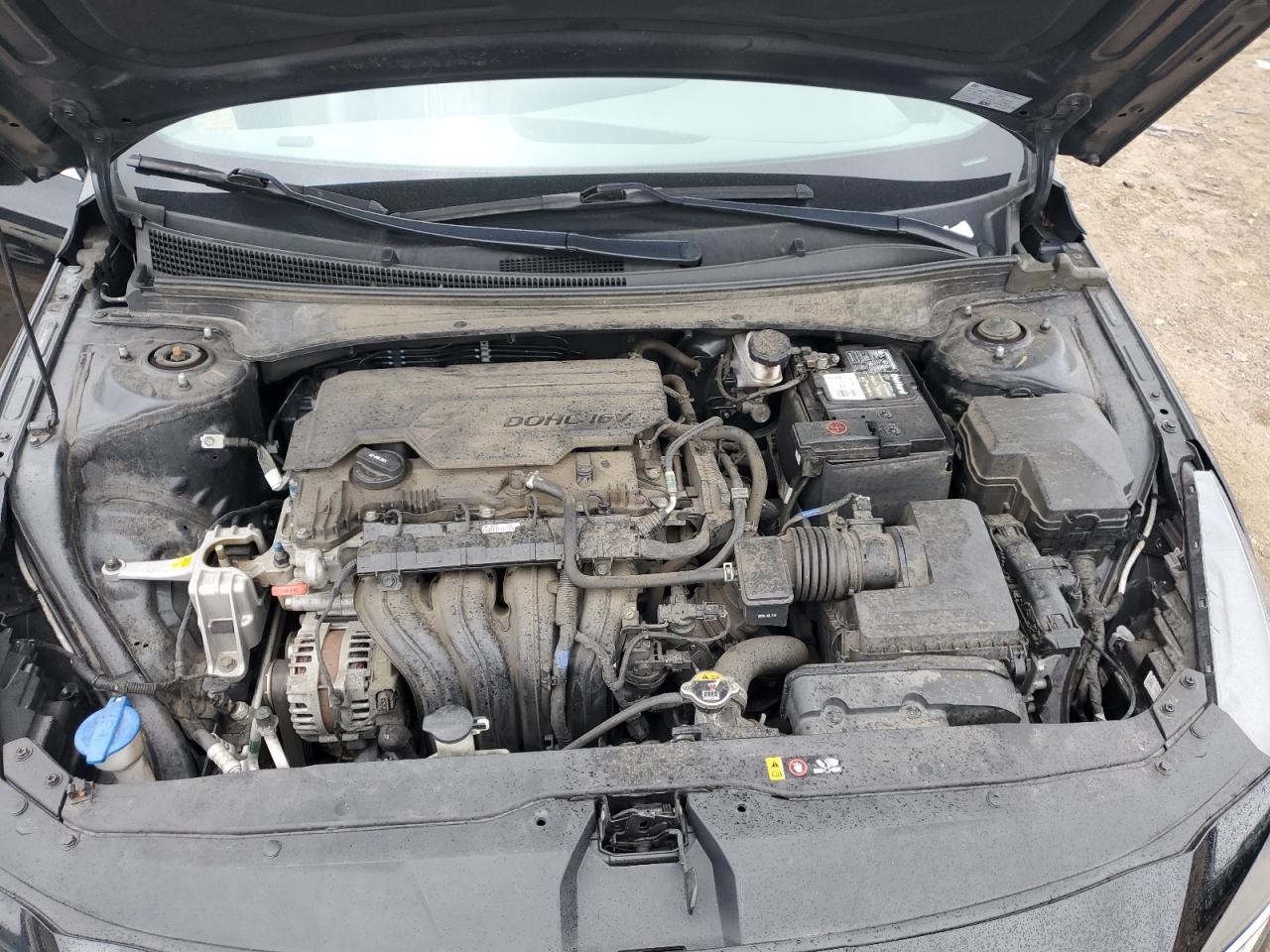 2022 Hyundai Elantra Sel VIN: 5NPLN4AG3NH061323 Lot: 69702205