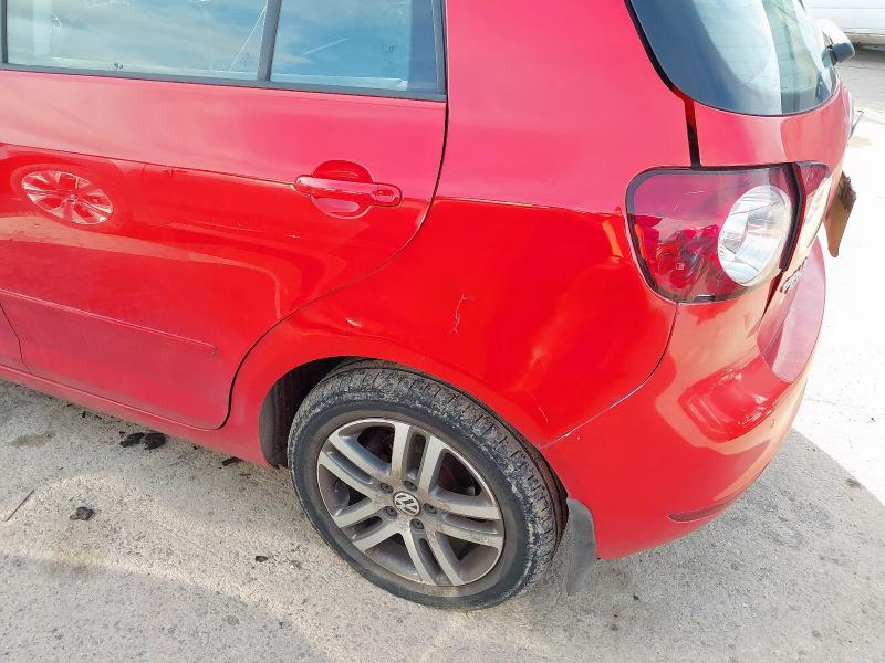 2011 VOLKSWAGEN GOLF PLUS SE