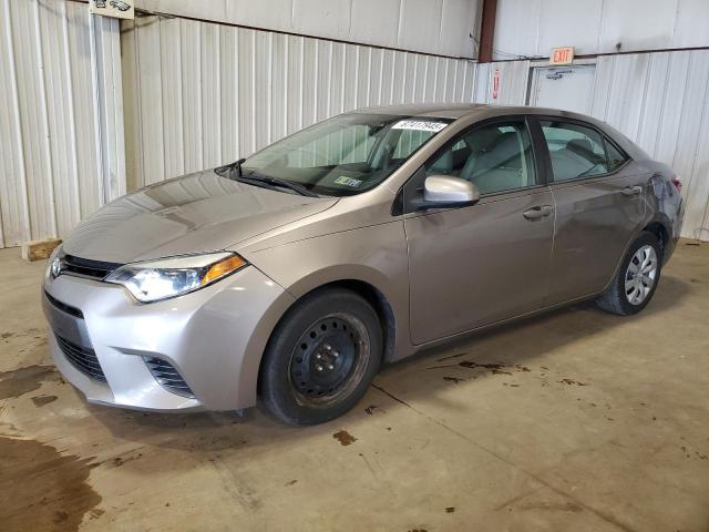  TOYOTA COROLLA 2015 Szary