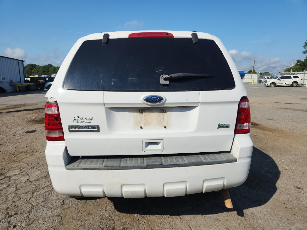 2010 Ford Escape Xlt VIN: 1FMCU0DG9AKD12263 Lot: 70710135