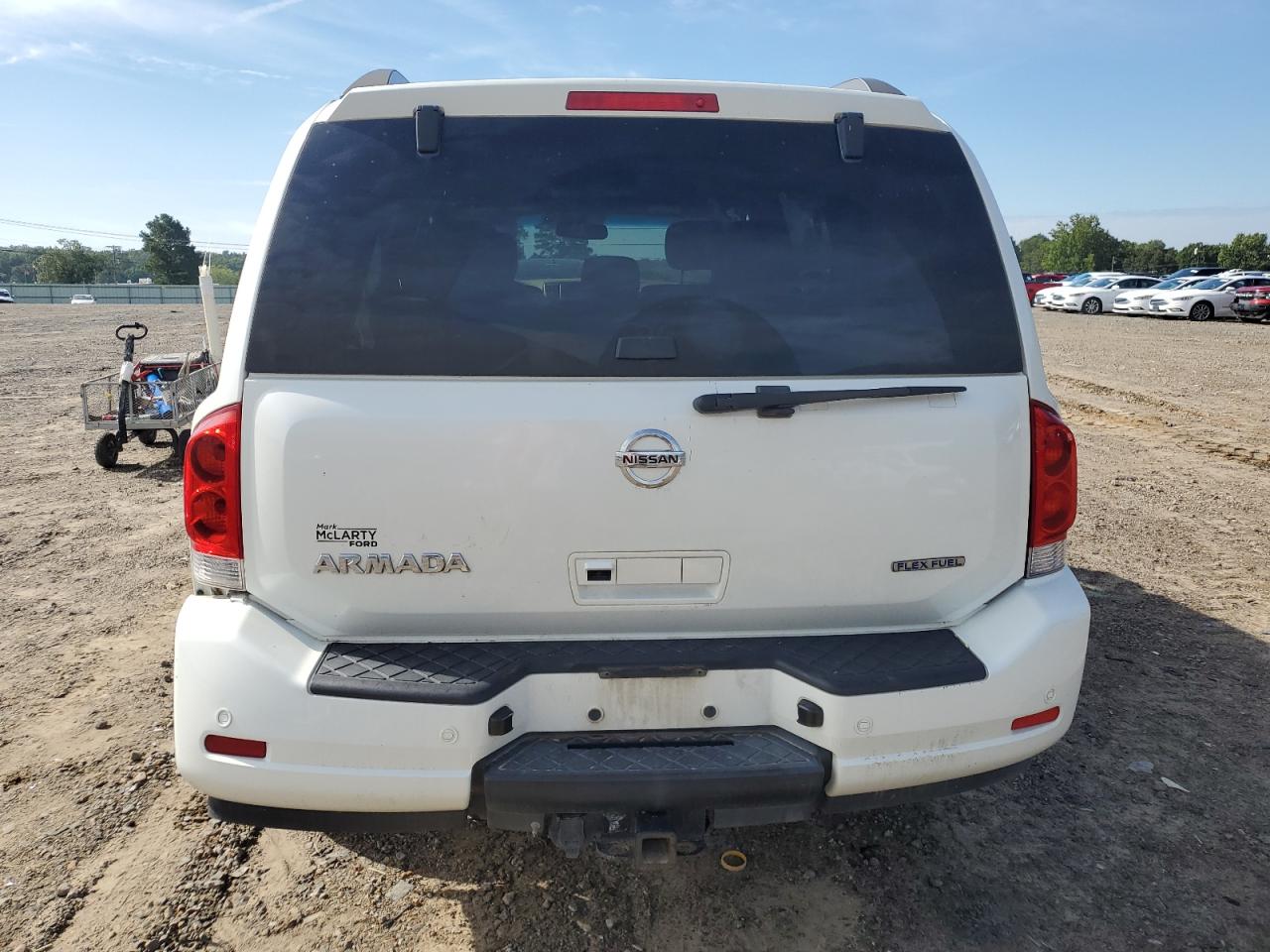 2014 Nissan Armada Sv VIN: 5N1BA0NCXEN600832 Lot: 70901905