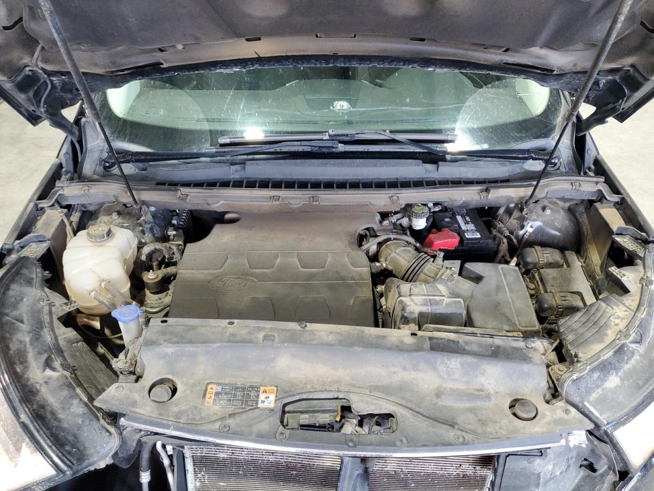 2018 Ford Edge Titanium VIN: 2FMPK4K85JBB87279 Lot: 68009845