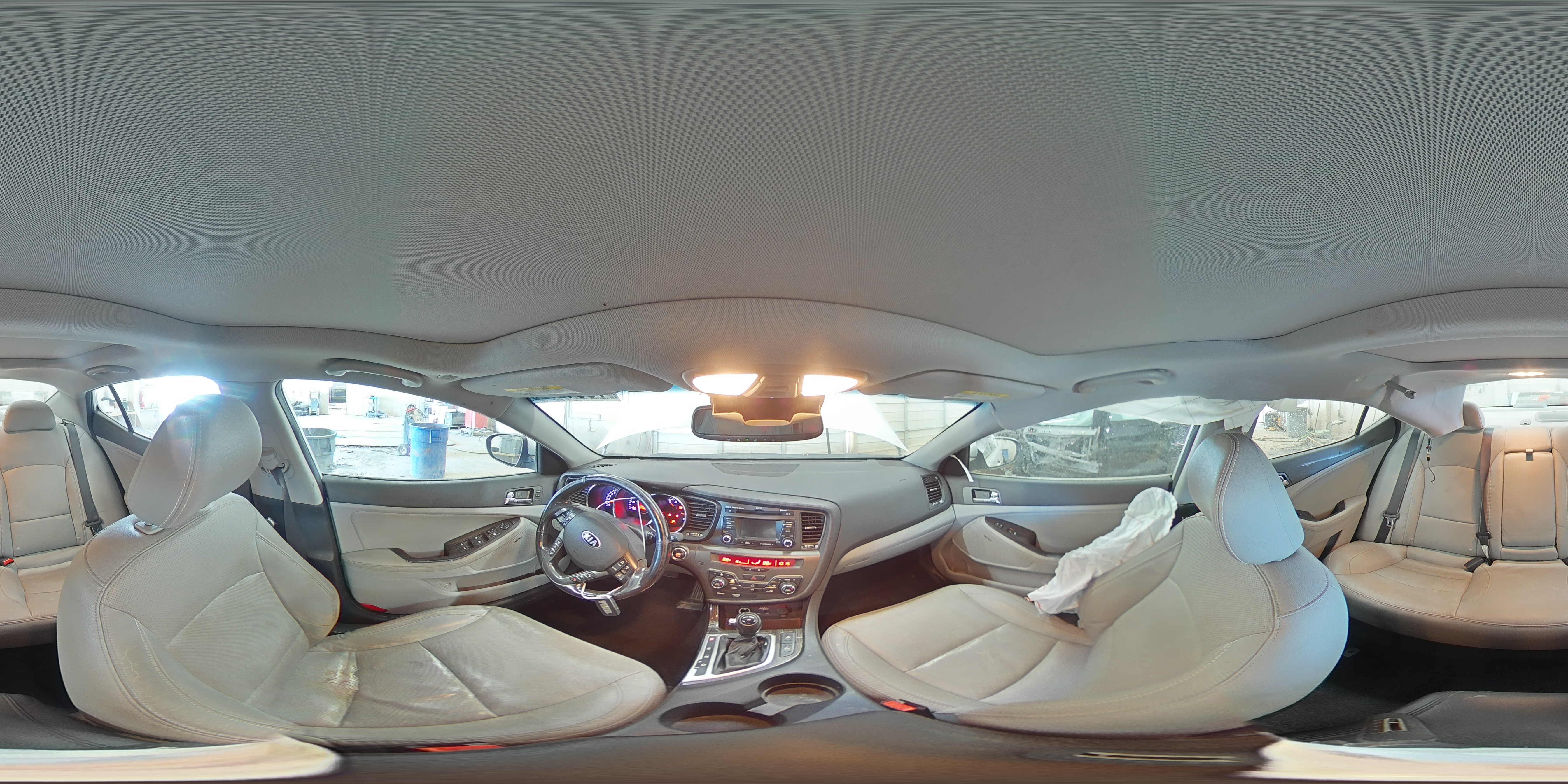 2013 Kia Optima Ex VIN: 5XXGN4A70DG165179 Lot: 70646725