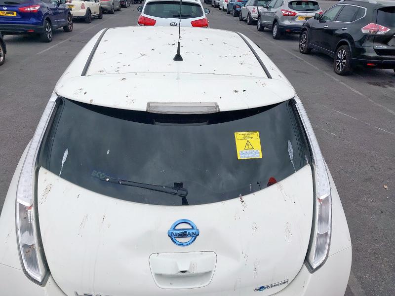 2017 NISSAN LEAF TEKNA