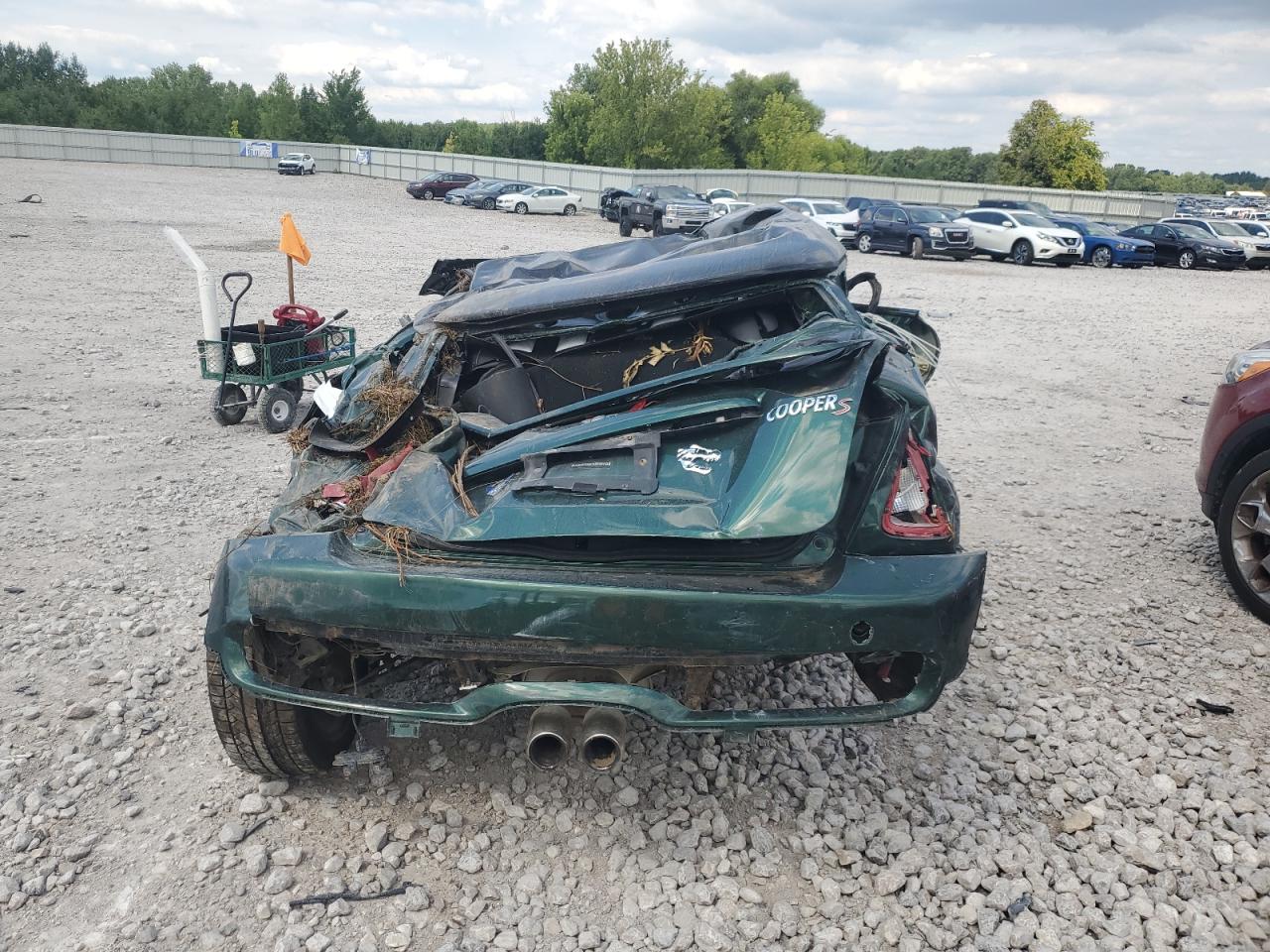 2015 Mini Cooper Coupe S VIN: WMWSX3C54FT409409 Lot: 69990665