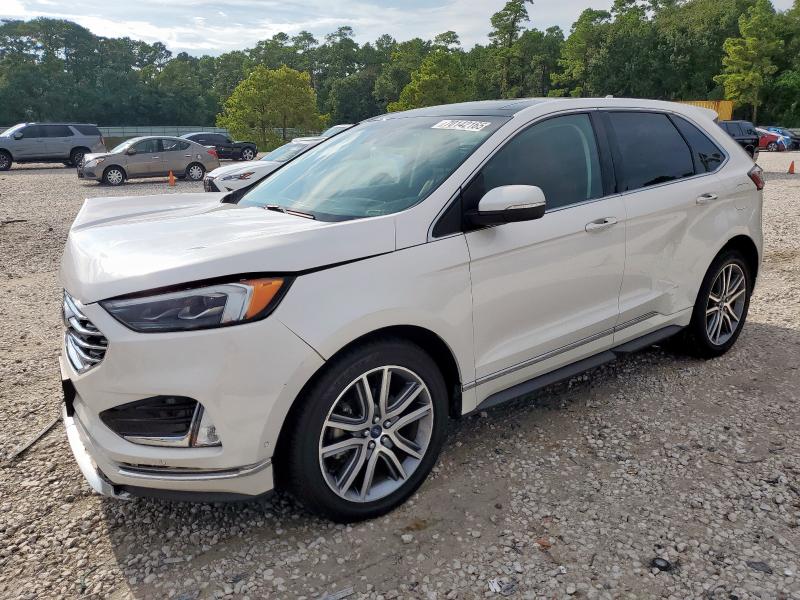  FORD EDGE 2019 Белы