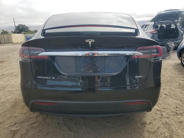  TESLA MODEL X 2017 Czarny