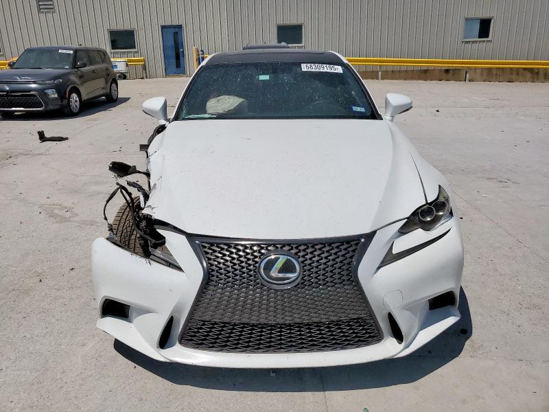 Sedans LEXUS IS 2014 White