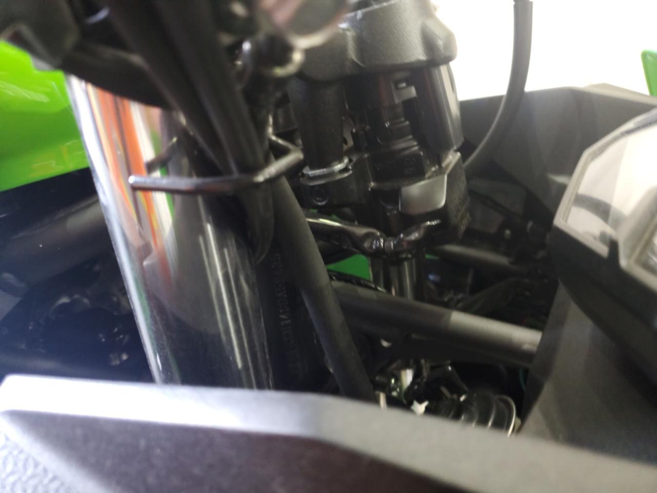 2025 Kawasaki Ex500 H VIN: ML5EXGH14SDA58435 Lot: 70095415