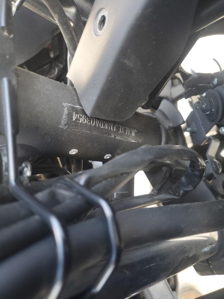 2019 Kawasaki Ex650 J VIN: JKAEXEJ18KDA03954 Lot: 70716585