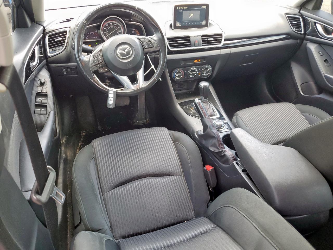 2015 Mazda 3 Touring VIN: JM1BM1L76F1220516 Lot: 68188625
