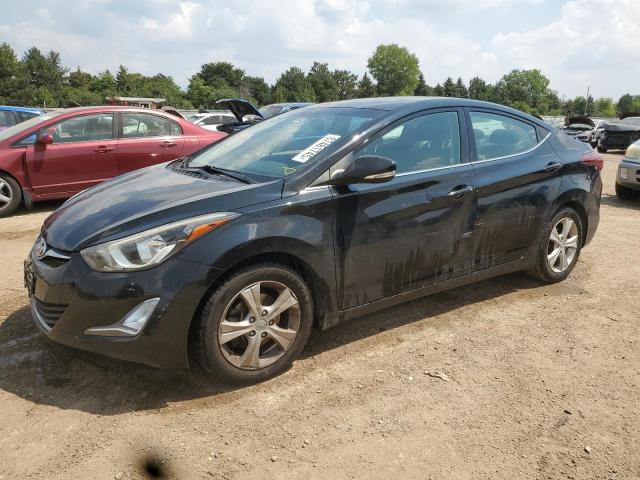  HYUNDAI ELANTRA 2016 Черный