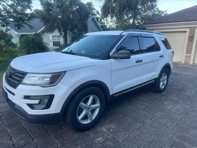 Parquets FORD EXPLORER 2017 Biały