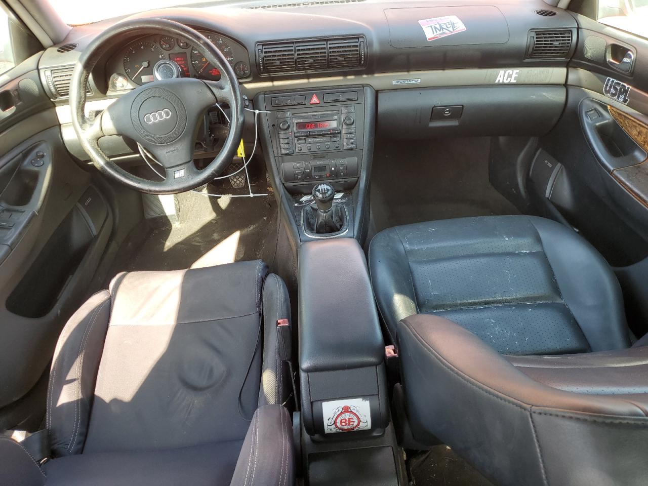 2001 Audi A4 1.8T Quattro VIN: WAUDC68D21A103349 Lot: 69819795