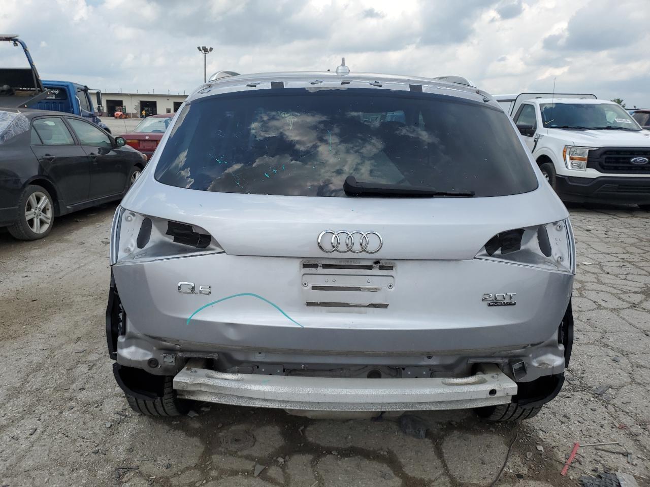 2015 Audi Q5 Premium VIN: WA1CFAFP4FA126560 Lot: 68281275