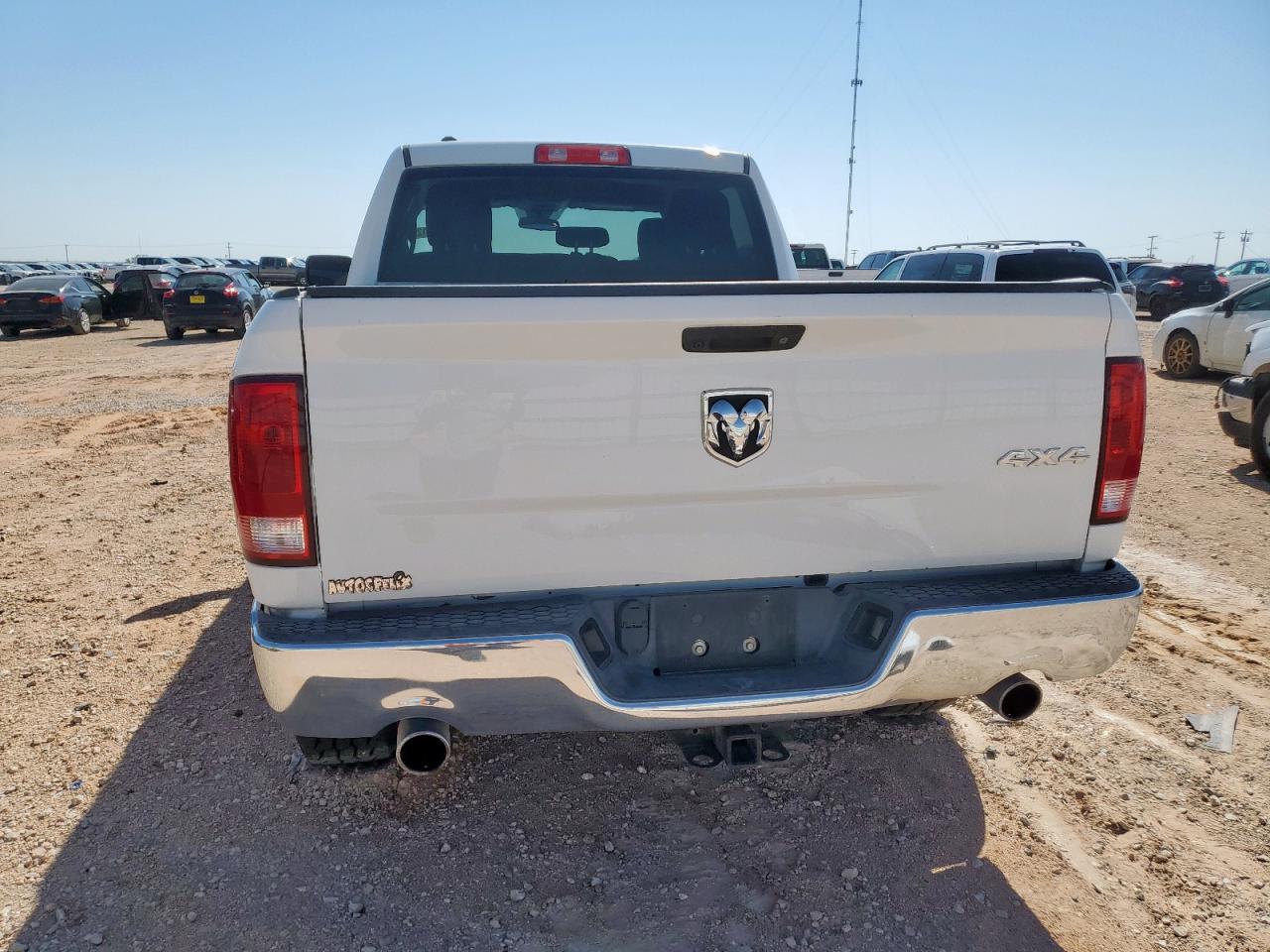 2018 Ram 1500 St VIN: 1C6RR7FT9JS158793 Lot: 65530125