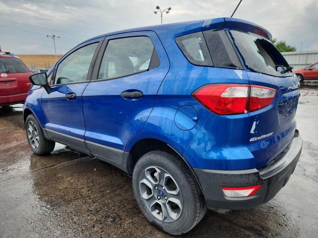 FORD ECOSPORT 2021 Blue