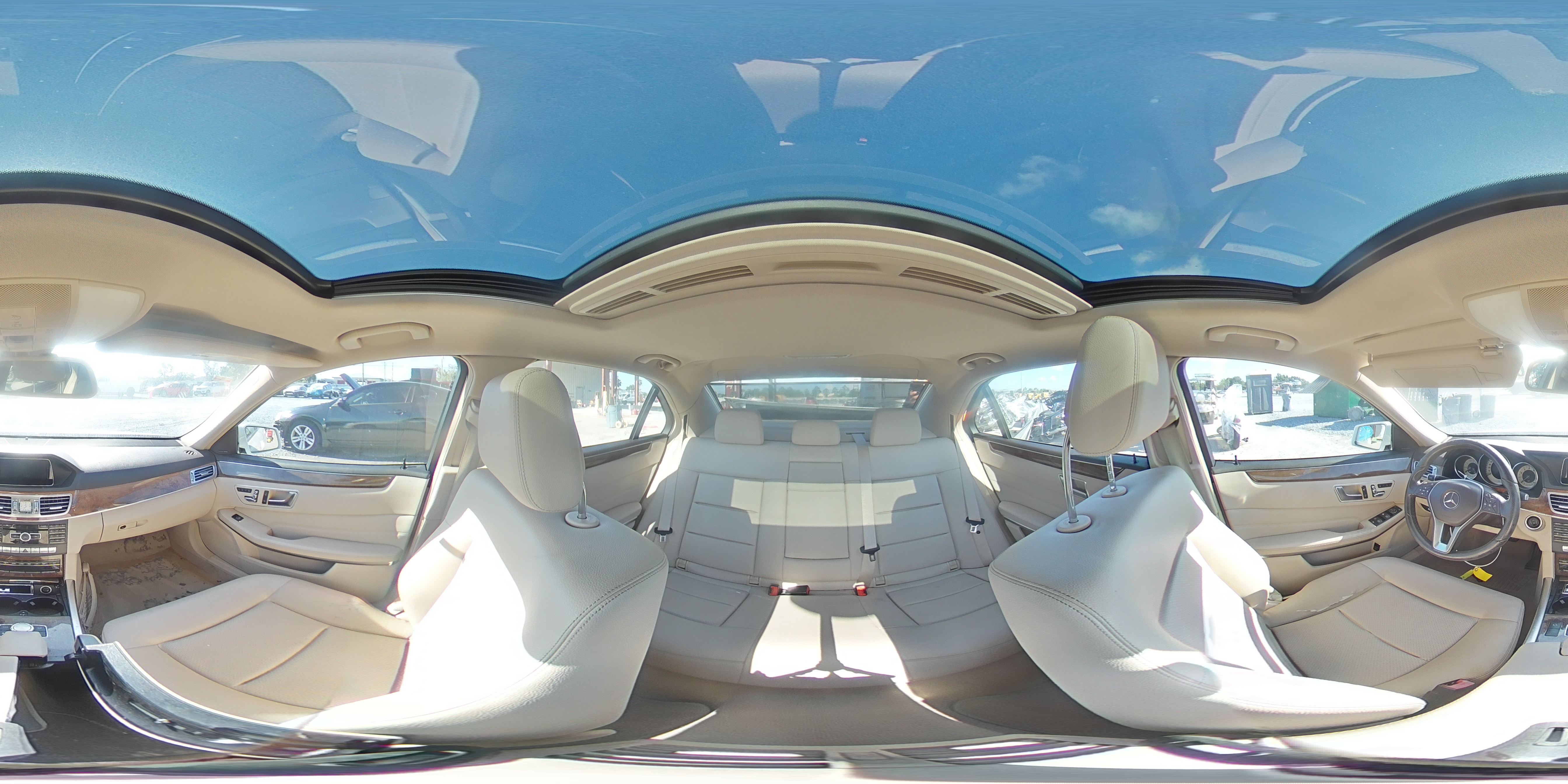 2014 Mercedes-Benz E 350 VIN: WDDHF5KB8EA971445 Lot: 69005415