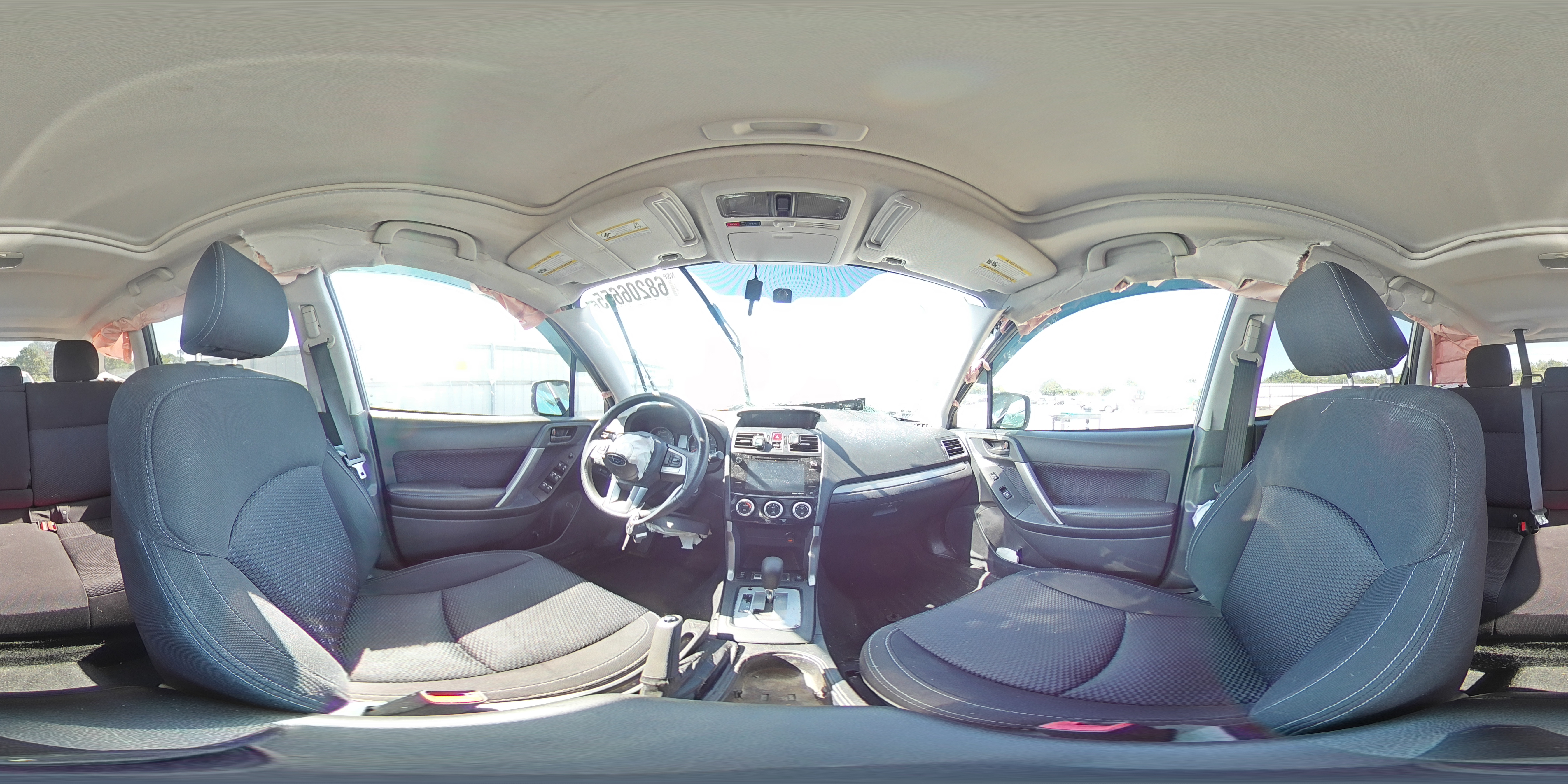 2017 Subaru Forester 2.5I Premium VIN: JF2SJAEC4HH523812 Lot: 68206655