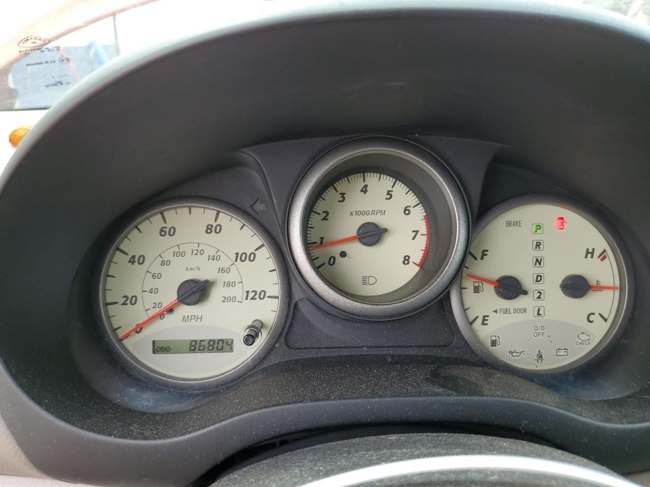 2002 Toyota Rav4 VIN: JTEHH20V926064567 Lot: 67256265