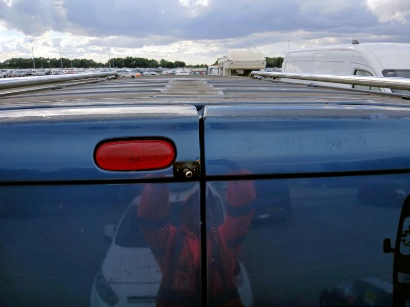 2009 VAUXHALL VIVARO 2900 CDTI LWB 