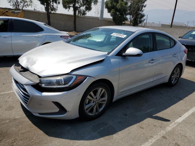  HYUNDAI ELANTRA 2018 Srebrny