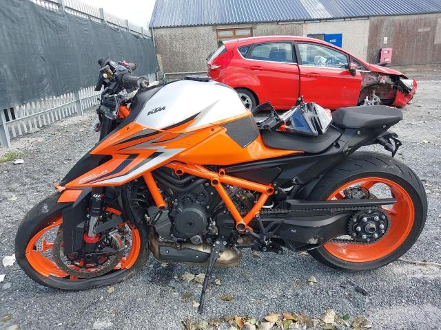 2023 KTM 1290 SUPERDUKE R 23  for sale at Copart BELFAST