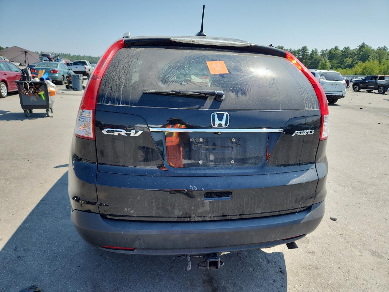 2014 Honda Cr-V Exl VIN: 2HKRM4H78EH677716 Lot: 68718155