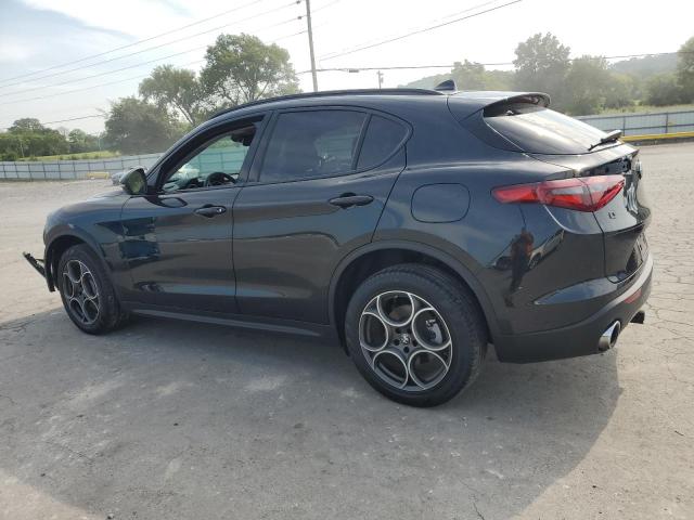  ALFA ROMEO STELVIO 2021 Czarny