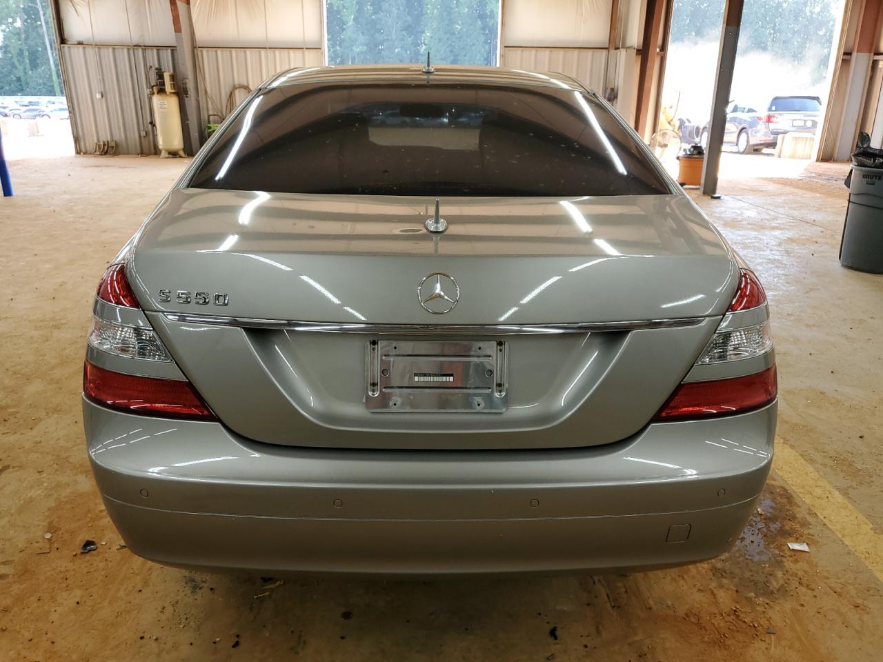 2007 Mercedes-Benz S 550 VIN: WDDNG71X47A023121 Lot: 70018015