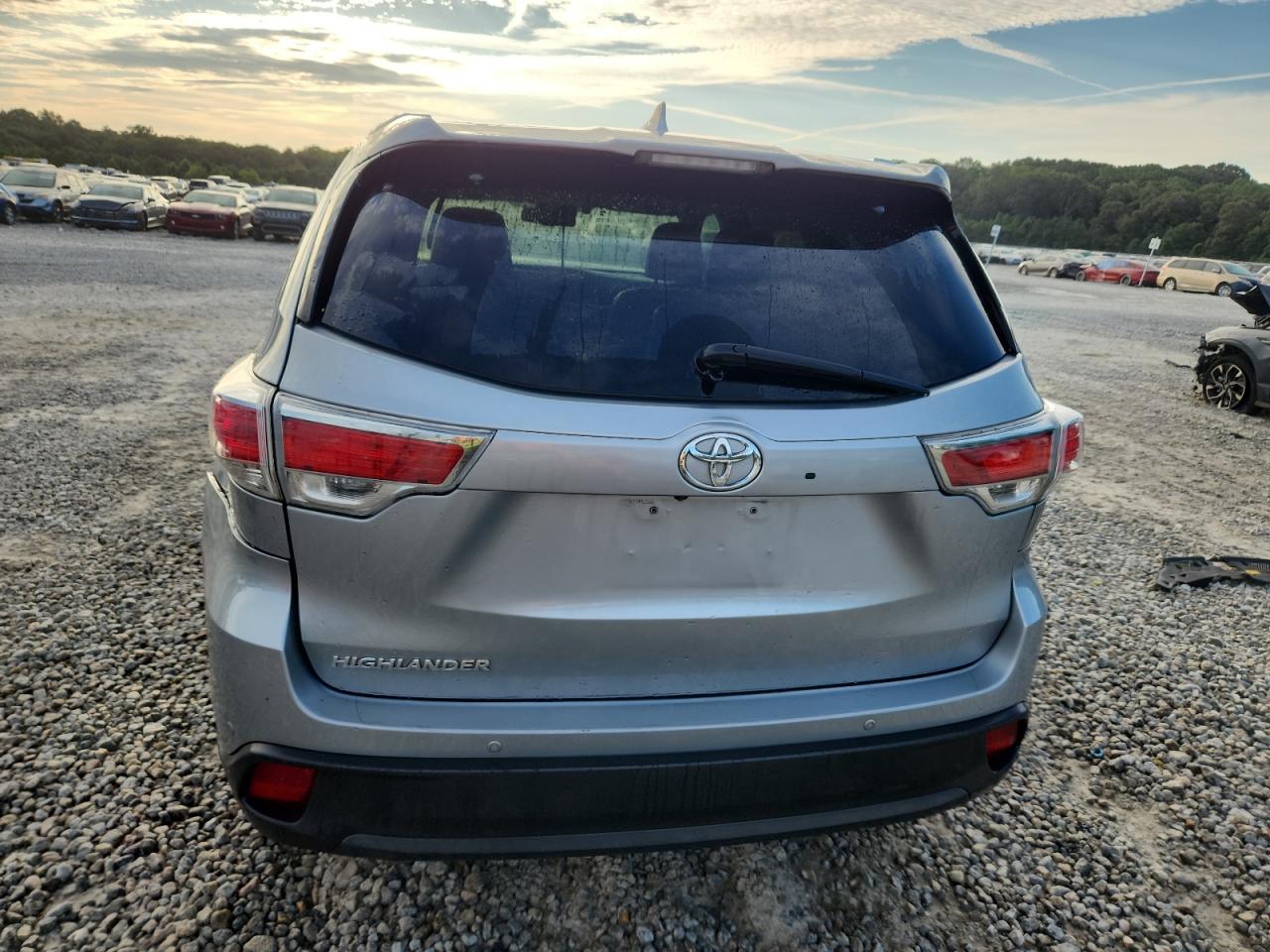 2016 Toyota Highlander Limited VIN: 5TDYKRFH3GS181813 Lot: 70371955