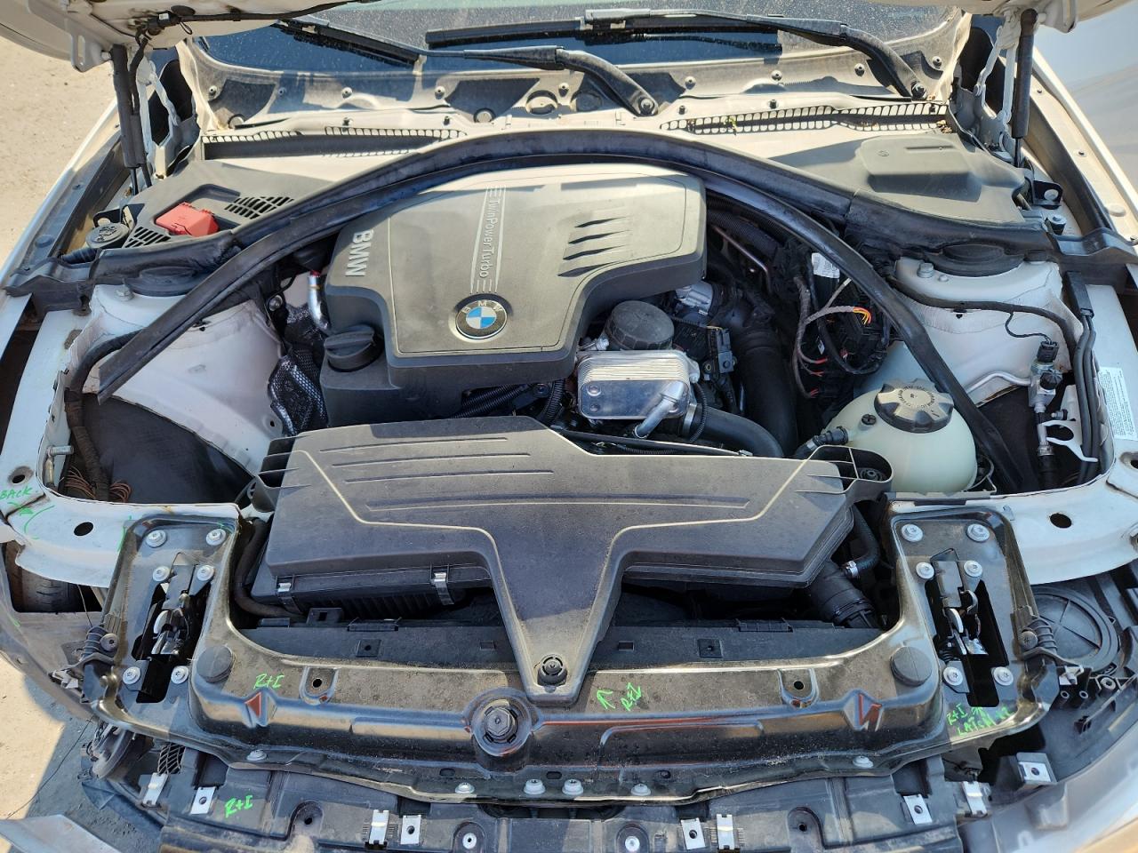 2014 BMW 328 I VIN: WBA3A5C52EP601646 Lot: 69878655