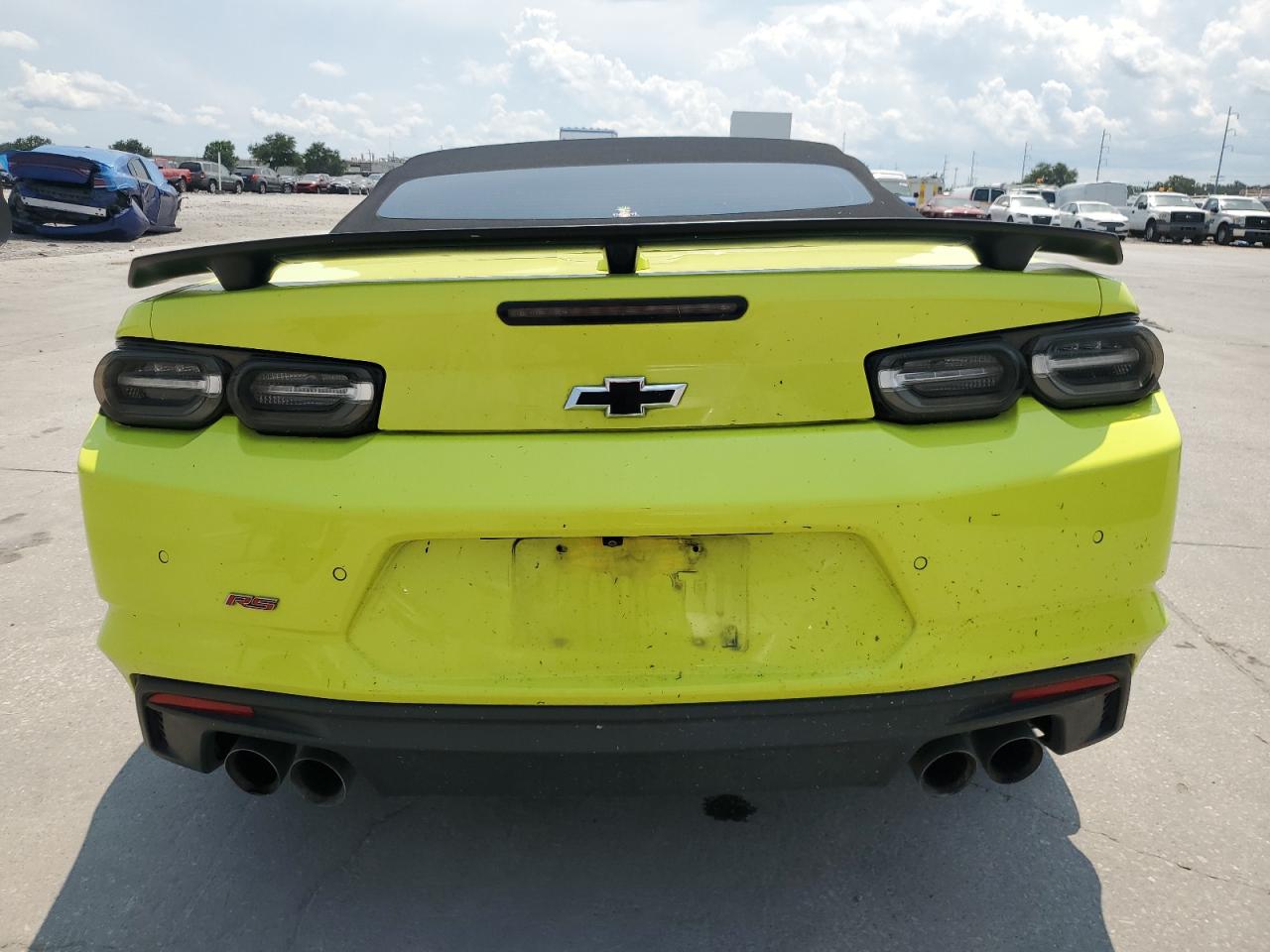 2021 Chevrolet Camaro Lt VIN: 1G1FD3DS0M0100013 Lot: 67951795