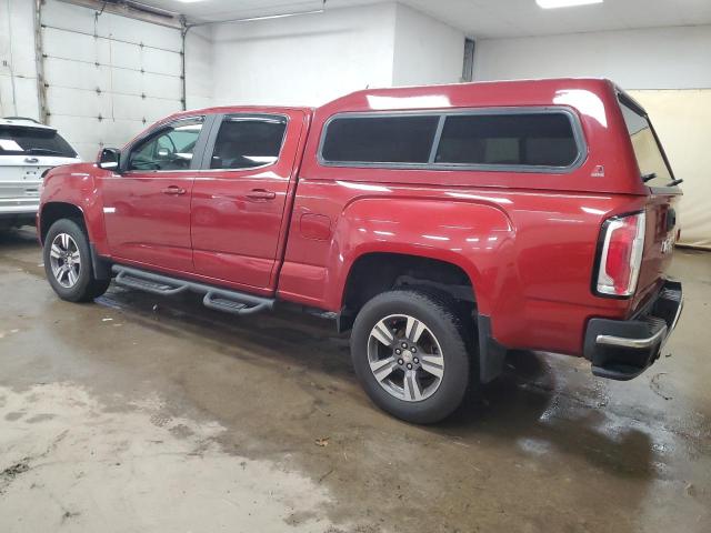  GMC CANYON 2015 Red