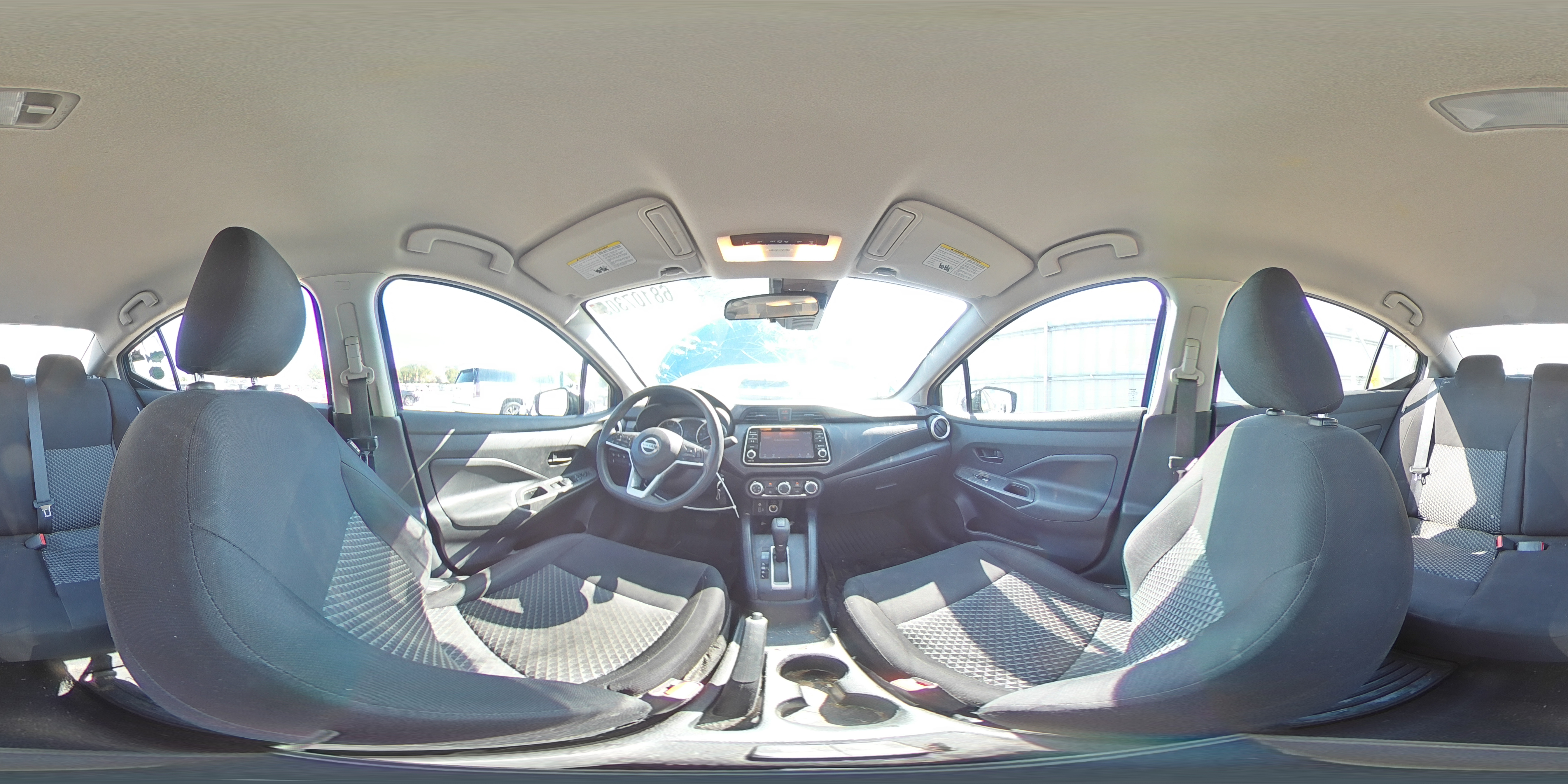 2022 Nissan Versa S VIN: 3N1CN8DV7NL861675 Lot: 68107305