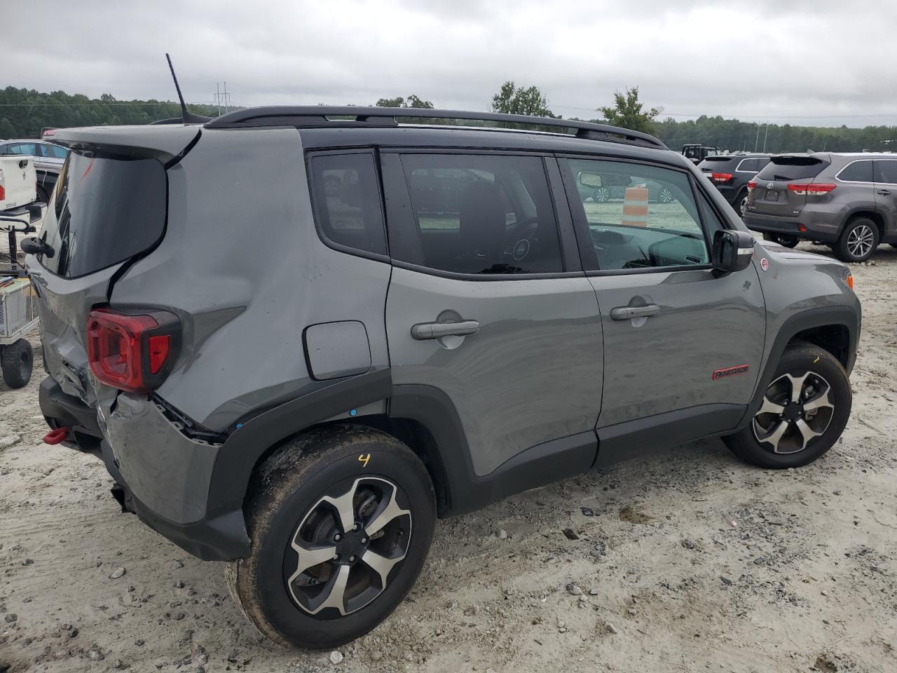 2021 Jeep Renegade Trailhawk VIN: ZACNJDC13MPM92129 Lot: 67817185