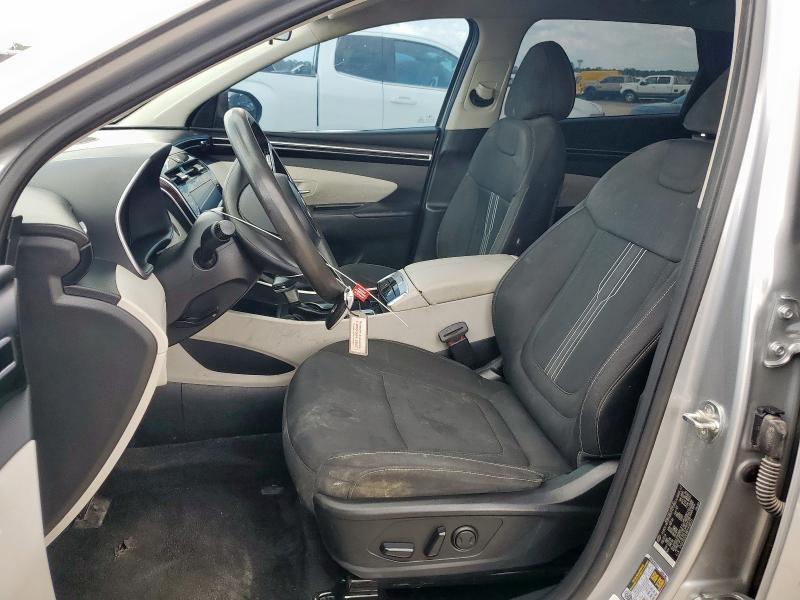  HYUNDAI TUCSON 2024 Серебристый