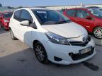 2012 TOYOTA YARIS for sale at Copart WESTBURY