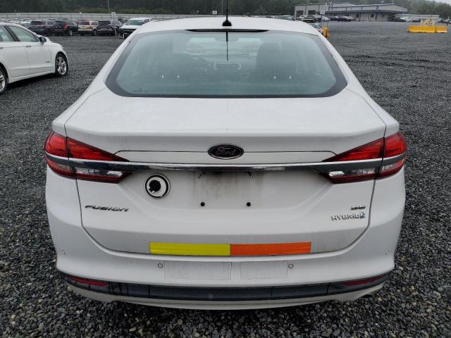 Седани FORD FUSION 2017 Білий